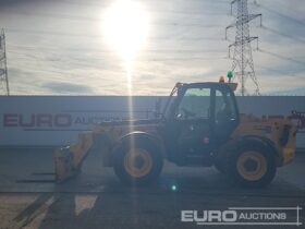 2018 JCB 540-140 Hi Viz Telehandlers For Auction: Leeds -27th, 28th, 29th, 30th November 24 @ 8:00am full