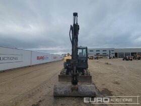 2015 Volvo ECR88D 6 Ton+ Excavators For Auction: Leeds -27th, 28th, 29th, 30th November 24 @ 8:00am full