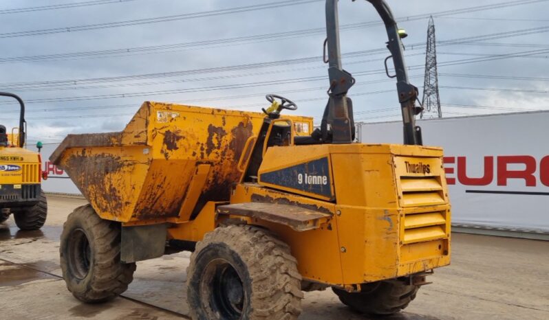 2014 Thwaites 9 Ton Site Dumpers For Auction: Leeds -27th, 28th, 29th, 30th November 24 @ 8:00am full