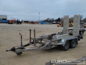 Indespension 2.7 Ton Plant Trailers For Auction: Leeds -27th, 28th, 29th, 30th November 24 @ 8:00am