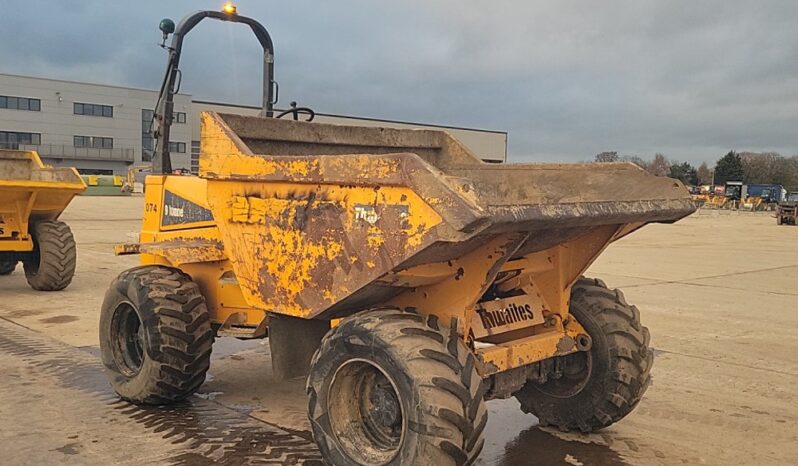 2014 Thwaites 9 Ton Site Dumpers For Auction: Leeds -27th, 28th, 29th, 30th November 24 @ 8:00am full