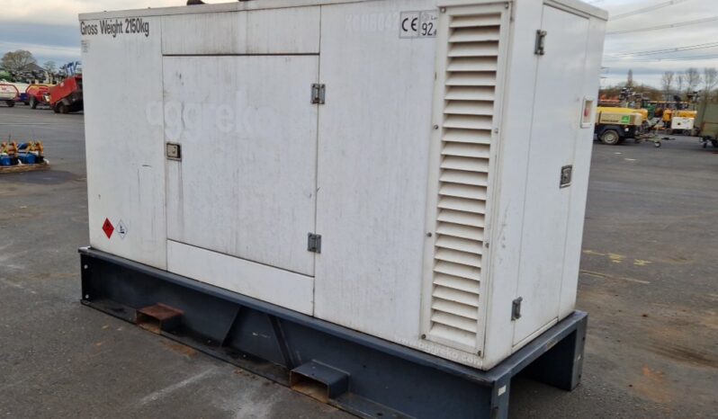 Aggreko 60kVA Static Generator, John Deere Engine (Non Runner) Generators For Auction: Leeds -27th, 28th, 29th, 30th November 24 @ 8:00am full