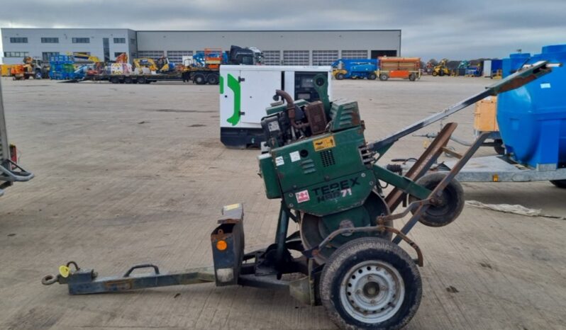 Terex MBR71 Asphalt / Concrete Equipment For Auction: Leeds -27th, 28th, 29th, 30th November 24 @ 8:00am full