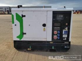 2017 HGI Generators HRD400T-AP-S Generators For Auction: Leeds -27th, 28th, 29th, 30th November 24 @ 8:00am full