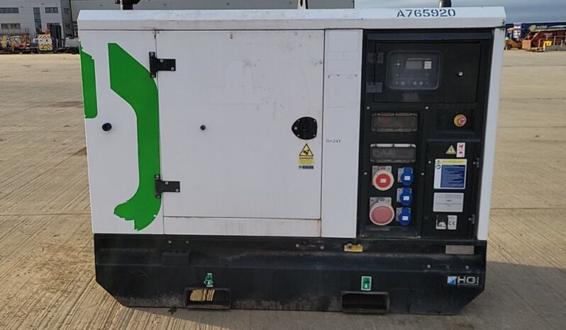 2017 HGI Generators HRD400T-AP-S Generators For Auction: Leeds -27th, 28th, 29th, 30th November 24 @ 8:00am full