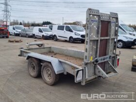 Indespension 2.7 Ton Plant Trailers For Auction: Leeds -27th, 28th, 29th, 30th November 24 @ 8:00am full