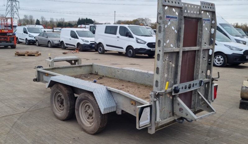 Indespension 2.7 Ton Plant Trailers For Auction: Leeds -27th, 28th, 29th, 30th November 24 @ 8:00am full