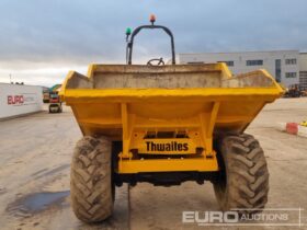 2014 Thwaites 9 Ton Site Dumpers For Auction: Leeds -27th, 28th, 29th, 30th November 24 @ 8:00am full