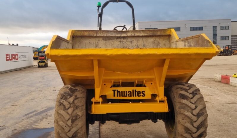 2014 Thwaites 9 Ton Site Dumpers For Auction: Leeds -27th, 28th, 29th, 30th November 24 @ 8:00am full