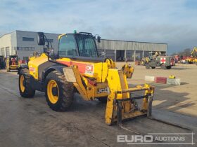 2018 JCB 540-140 Hi Viz Telehandlers For Auction: Leeds -27th, 28th, 29th, 30th November 24 @ 8:00am full