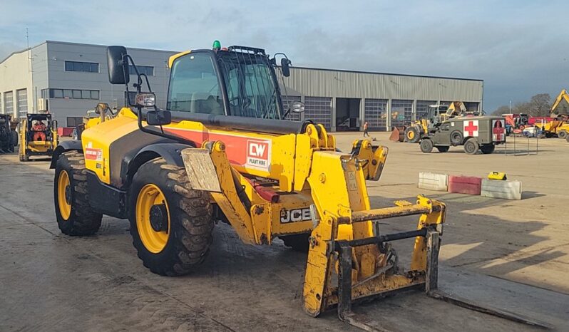 2018 JCB 540-140 Hi Viz Telehandlers For Auction: Leeds -27th, 28th, 29th, 30th November 24 @ 8:00am full