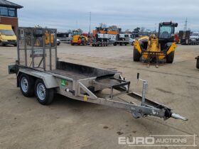 Indespension 2.7 Ton Plant Trailers For Auction: Leeds -27th, 28th, 29th, 30th November 24 @ 8:00am full