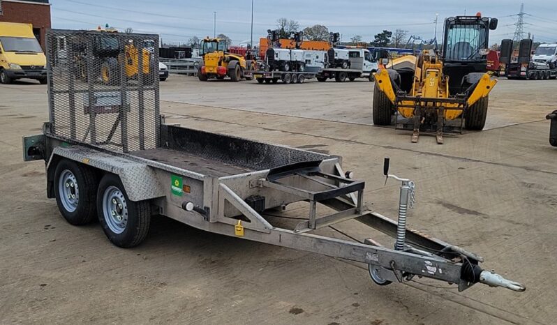 Indespension 2.7 Ton Plant Trailers For Auction: Leeds -27th, 28th, 29th, 30th November 24 @ 8:00am full