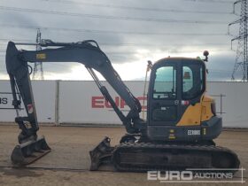 2015 Volvo ECR88D 6 Ton+ Excavators For Auction: Leeds -27th, 28th, 29th, 30th November 24 @ 8:00am full