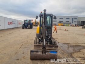 2018 Volvo EC27D Mini Excavators For Auction: Leeds -27th, 28th, 29th, 30th November 24 @ 8:00am full