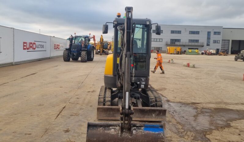 2018 Volvo EC27D Mini Excavators For Auction: Leeds -27th, 28th, 29th, 30th November 24 @ 8:00am full