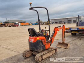 2016 Kubota U10-3 Mini Excavators For Auction: Leeds -27th, 28th, 29th, 30th November 24 @ 8:00am full