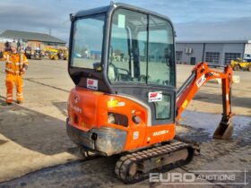 2016 Kubota KX016-4 Mini Excavators For Auction: Leeds -27th, 28th, 29th, 30th November 24 @ 8:00am full