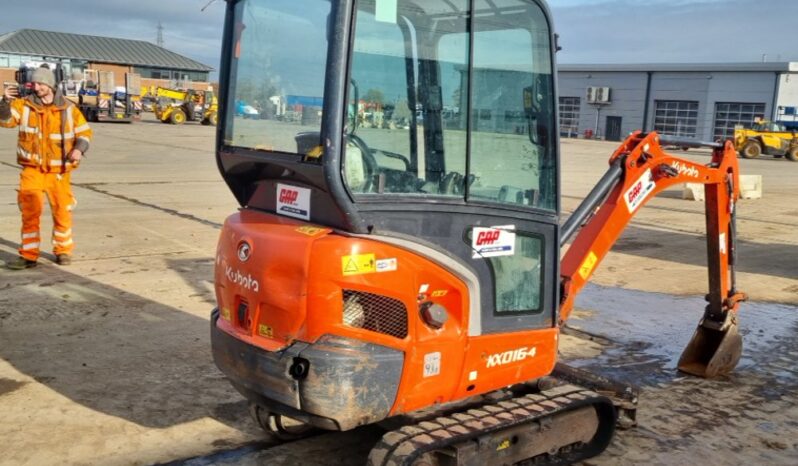 2016 Kubota KX016-4 Mini Excavators For Auction: Leeds -27th, 28th, 29th, 30th November 24 @ 8:00am full