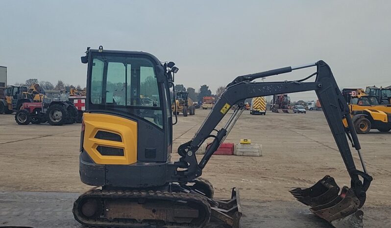 2018 Volvo EC27D Mini Excavators For Auction: Leeds -27th, 28th, 29th, 30th November 24 @ 8:00am full