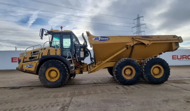 2016 Bell B30E Articulated Dumptrucks For Auction: Leeds -27th, 28th, 29th, 30th November 24 @ 8:00am full