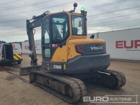 2015 Volvo ECR88D 6 Ton+ Excavators For Auction: Leeds -27th, 28th, 29th, 30th November 24 @ 8:00am full