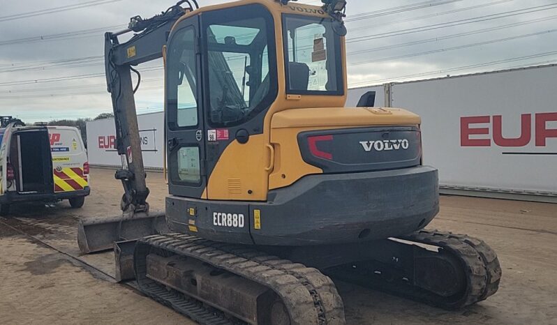 2015 Volvo ECR88D 6 Ton+ Excavators For Auction: Leeds -27th, 28th, 29th, 30th November 24 @ 8:00am full