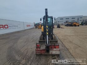 2018 Volvo EC27D Mini Excavators For Auction: Leeds -27th, 28th, 29th, 30th November 24 @ 8:00am full