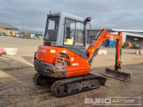 2016 Kubota KX61-3 Mini Excavators For Auction: Leeds -27th, 28th, 29th, 30th November 24 @ 8:00am full