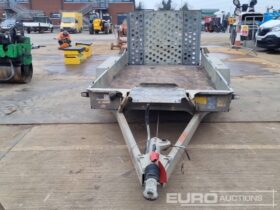 Ifor Williams 3.5 Ton Plant Trailers For Auction: Leeds -27th, 28th, 29th, 30th November 24 @ 8:00am full