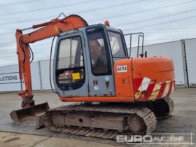 Hitachi EX60-5 6 Ton+ Excavators For Auction: Leeds -27th, 28th, 29th, 30th November 24 @ 8:00am full