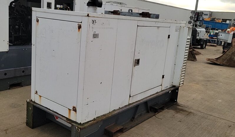 Aggreko 60KvA Generator, 4 Cylinder Engine Generators For Auction: Leeds -27th, 28th, 29th, 30th November 24 @ 8:00am full