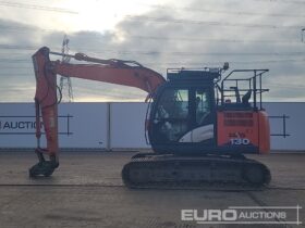 2017 Hitachi ZX130LCN-6 10 Ton+ Excavators For Auction: Leeds -27th, 28th, 29th, 30th November 24 @ 8:00am full