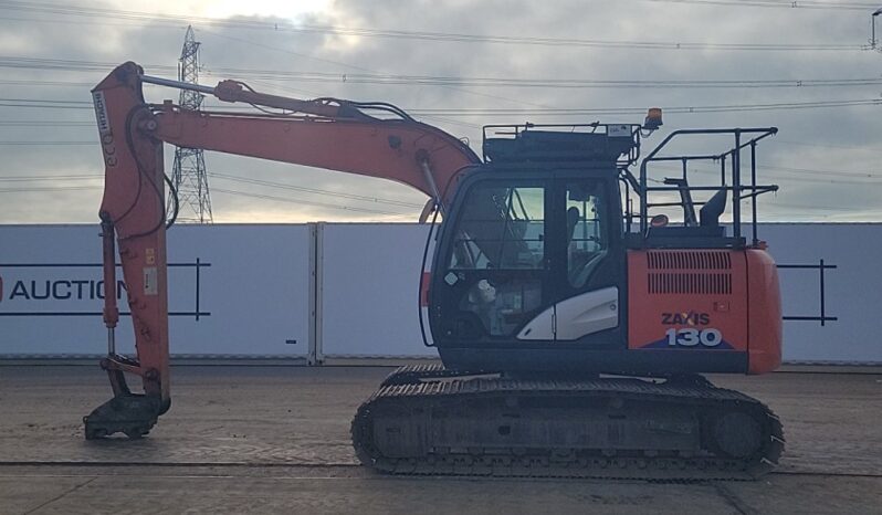 2017 Hitachi ZX130LCN-6 10 Ton+ Excavators For Auction: Leeds -27th, 28th, 29th, 30th November 24 @ 8:00am full