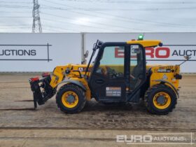 2018 JCB 525-60 Hi Viz Telehandlers For Auction: Leeds -27th, 28th, 29th, 30th November 24 @ 8:00am full