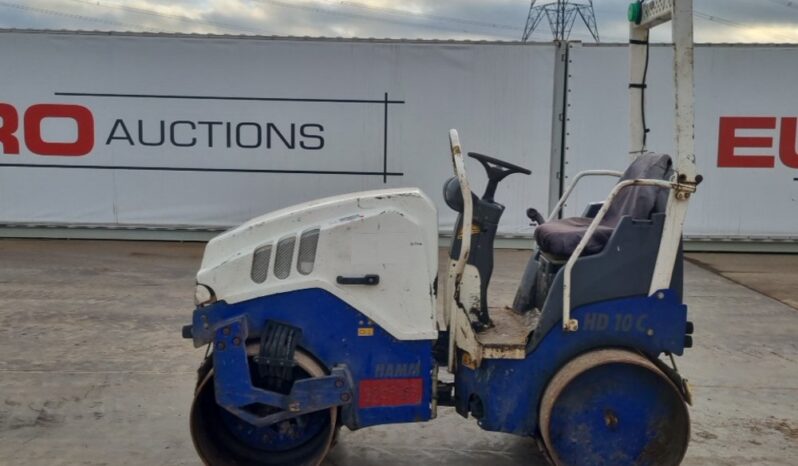 2014 Hamm HD10C VV Rollers For Auction: Leeds -27th, 28th, 29th, 30th November 24 @ 8:00am full