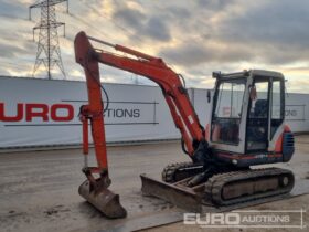 Kubota KX121-2 Mini Excavators For Auction: Leeds -27th, 28th, 29th, 30th November 24 @ 8:00am