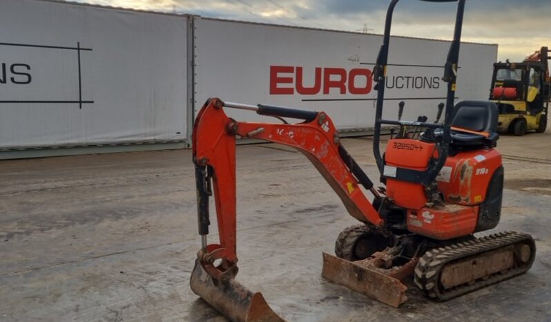 2016 Kubota U10-3 Mini Excavators For Auction: Leeds -27th, 28th, 29th, 30th November 24 @ 8:00am