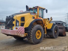 2017 Volvo L180H Wheeled Loaders For Auction: Leeds -27th, 28th, 29th, 30th November 24 @ 8:00am full