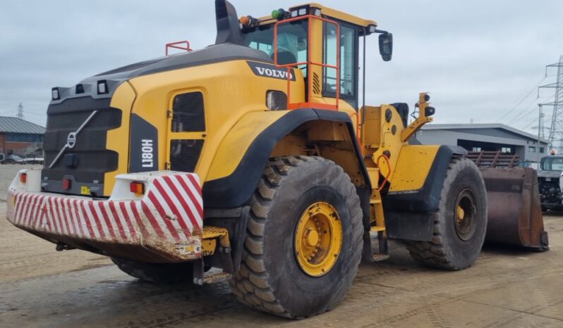 2017 Volvo L180H Wheeled Loaders For Auction: Leeds -27th, 28th, 29th, 30th November 24 @ 8:00am full