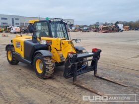 2018 JCB 525-60 Hi Viz Telehandlers For Auction: Leeds -27th, 28th, 29th, 30th November 24 @ 8:00am full