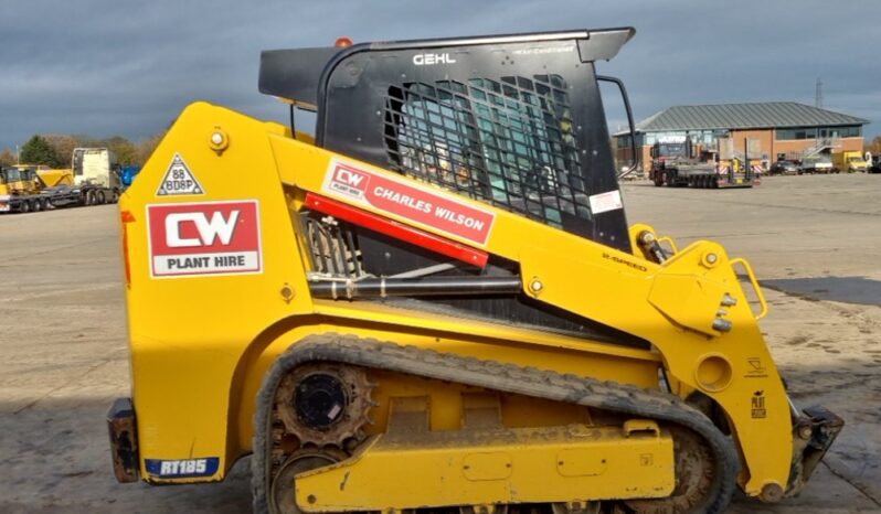 2021 Gehl RT185 Skidsteer Loaders For Auction: Leeds -27th, 28th, 29th, 30th November 24 @ 8:00am full