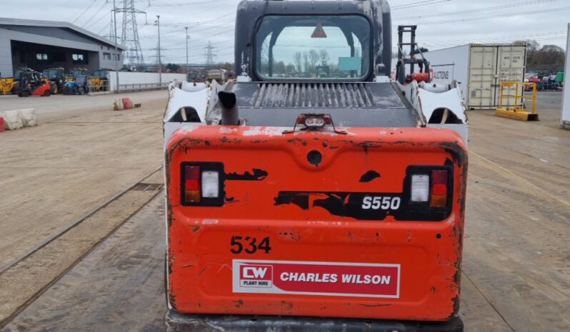 2018 Bobcat S550 Skidsteer Loaders For Auction: Leeds -27th, 28th, 29th, 30th November 24 @ 8:00am full