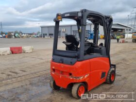 2012 Linde E18PH-01 Forklifts For Auction: Leeds -27th, 28th, 29th, 30th November 24 @ 8:00am full