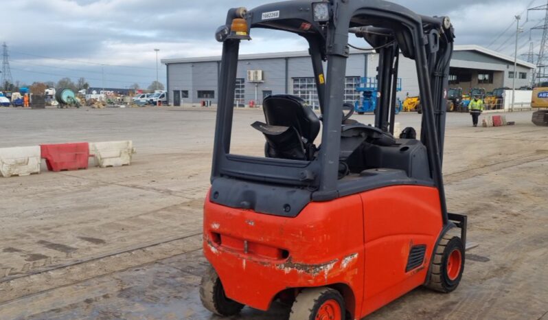 2012 Linde E18PH-01 Forklifts For Auction: Leeds -27th, 28th, 29th, 30th November 24 @ 8:00am full