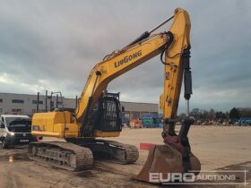 2018 LiuGong CLG922E 20 Ton+ Excavators For Auction: Leeds -27th, 28th, 29th, 30th November 24 @ 8:00am full