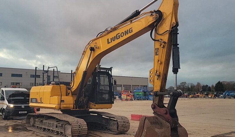 2018 LiuGong CLG922E 20 Ton+ Excavators For Auction: Leeds -27th, 28th, 29th, 30th November 24 @ 8:00am full