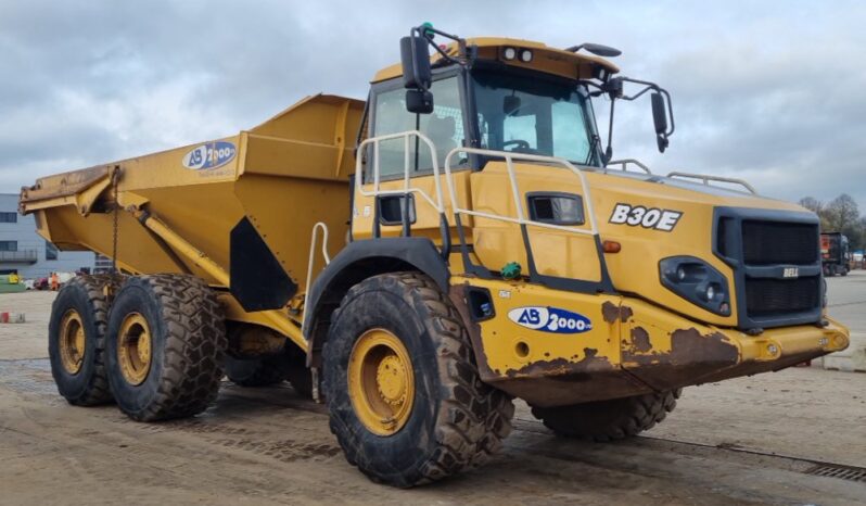 2016 Bell B30E Articulated Dumptrucks For Auction: Leeds -27th, 28th, 29th, 30th November 24 @ 8:00am full