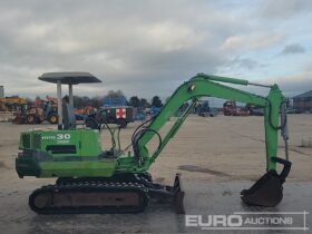 Mitsubishi MM30 Mini Excavators For Auction: Leeds -27th, 28th, 29th, 30th November 24 @ 8:00am full