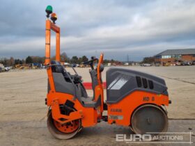 2016 Hamm HD8VV Rollers For Auction: Leeds -27th, 28th, 29th, 30th November 24 @ 8:00am full